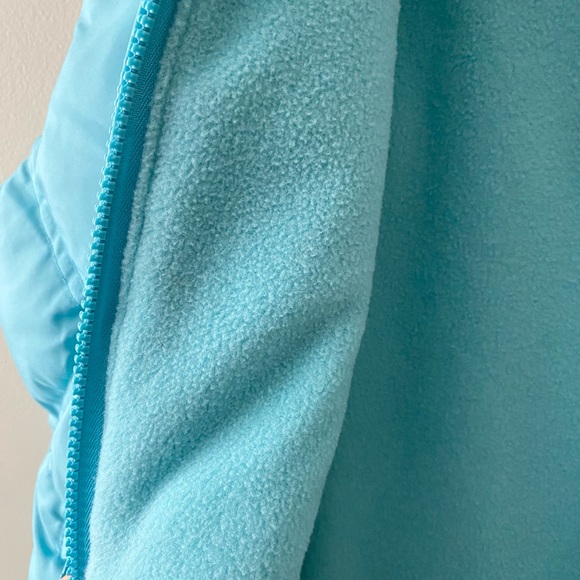 BABY BLUE PUFFER VEST - Picture 4 of 4